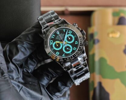 Rolex Blaken All Black Yacht Series Rolex-Multi-Function Limited Edition---Highest Configuration - Image 2