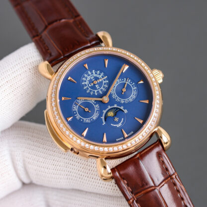 Vacheron Constantin Men's Multi-Function Mechanical Watch - Image 2