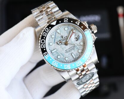Rolex BLAKEN latest upgrade, Tiffany blue blue black - Image 2