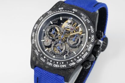 Rolex Diw Modified Carbon Fiber Daytona Watch - Image 2