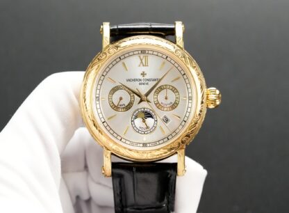 Vacheron Constantin Business Casual Engraved Watch - Image 2