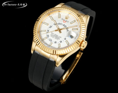 Rolex FH factory uses 904L stainless steel case with internal weight - Image 2