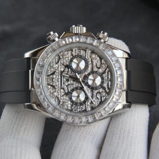 Rolex N2 Daytona Daytona Eye of the Tiger watch with tiger pattern.