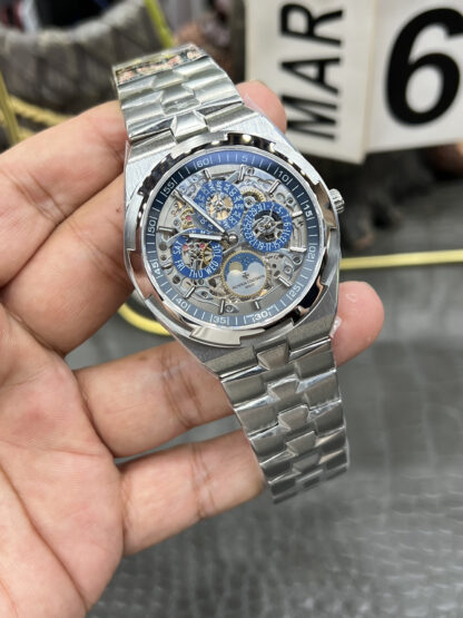Vacheron Constantin Perpetual Calendar Skeleton Series Automatic Mechanical Watch - Image 2