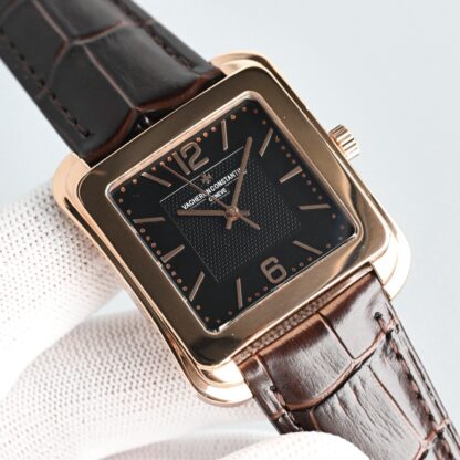 Vacheron Constantin small square dial fashion all-match watch - Image 2