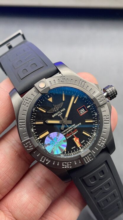 Breitling Blackbird Reconnaissance Aircraft - Image 2
