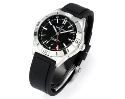 Breitling Bullet Chain GMT Mechanical Chronograph Series Watch - Image 2
