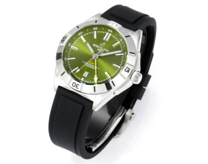 Breitling Bullet Chain GMT Mechanical Chronograph Series Watch - Image 2