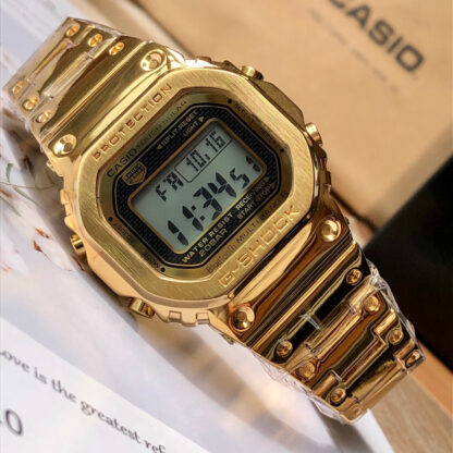 Louis Vuitton G-SHO W-B5000 series of fashionable digital watches - Image 2