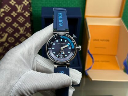 Louis Vuitton QA122Z Smart Watch Series Automatic Mechanical Watch - Image 2