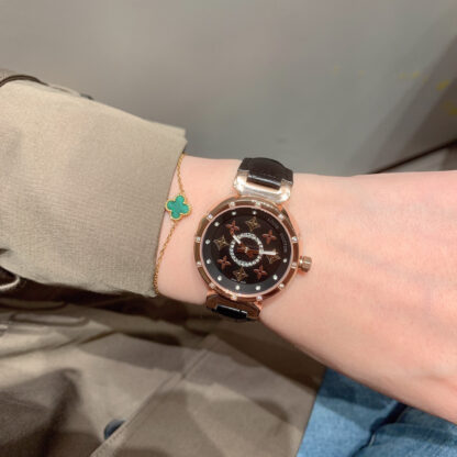 Louis Vuitton two-hand women's super popular watch - Image 2
