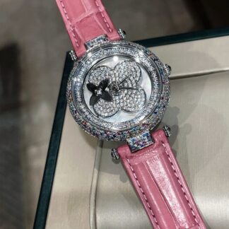 Louis Vuitton full diamond jewelry watch