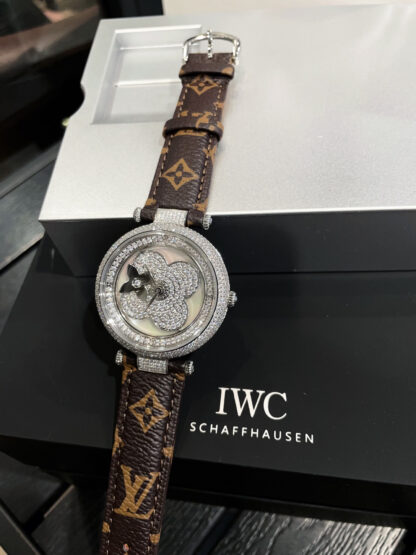 Louis Vuitton full diamond jewelry watch - Image 2