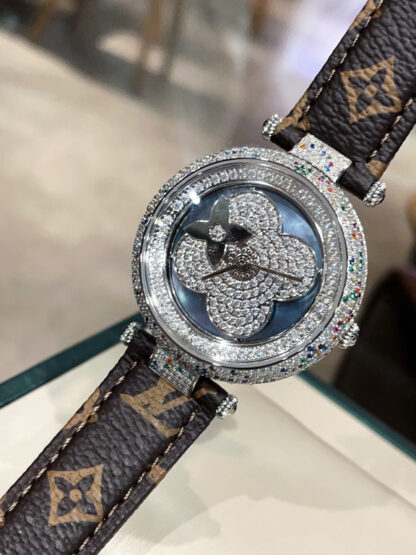 Louis Vuitton full diamond jewelry watch - Image 2