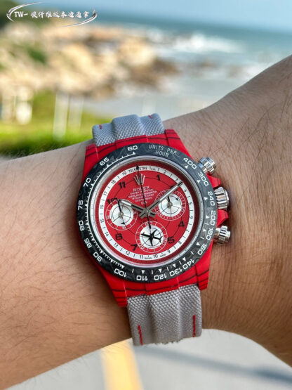 Rolex Cosmochronograph Daytona Series Carbon Fiber Custom Edition - Image 2