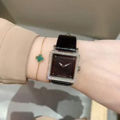 Louis Vuitton Cowhide Quartz Watch - Image 2