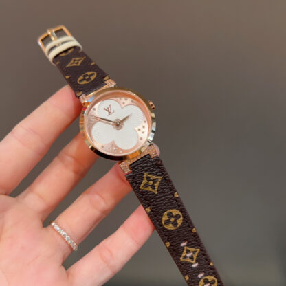 Louis Vuitton Cowhide Quartz Watch - Image 2