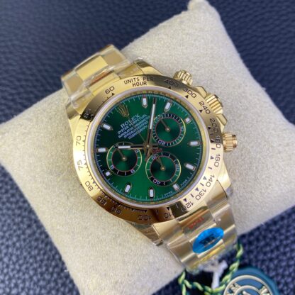 Rolex vs. Green Gold Day 4130 movement - Image 2