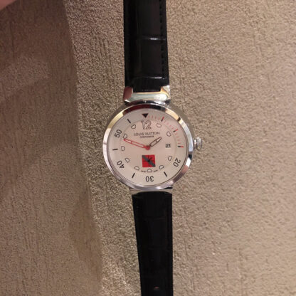 Louis Vuitton Cowhide Quartz Watch - Image 2