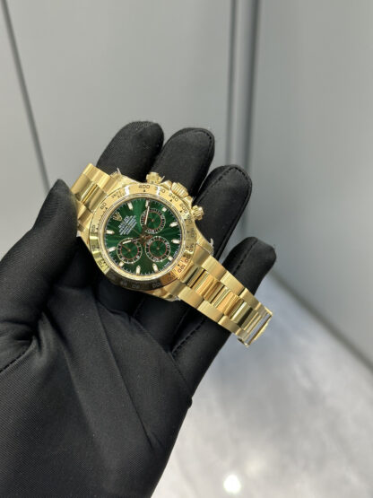 Rolex ZF Weight Green Gold Day - Image 2
