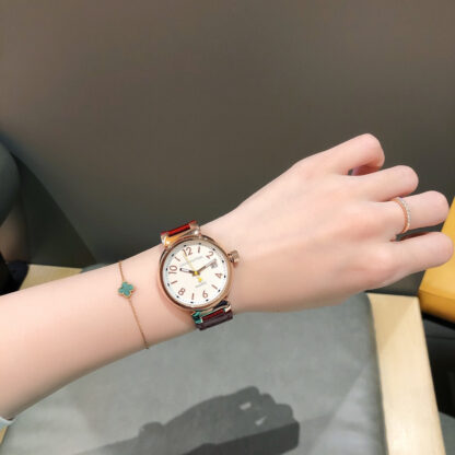 Louis Vuitton cowhide watch - Image 2