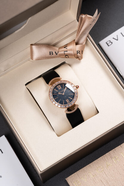 Bulgari luxury soft touch watch - Image 2
