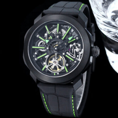 Bulgari Simple Hollow Tourbillon Watch - Image 2
