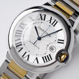 Cartier round, elegant and noble mechanical watch