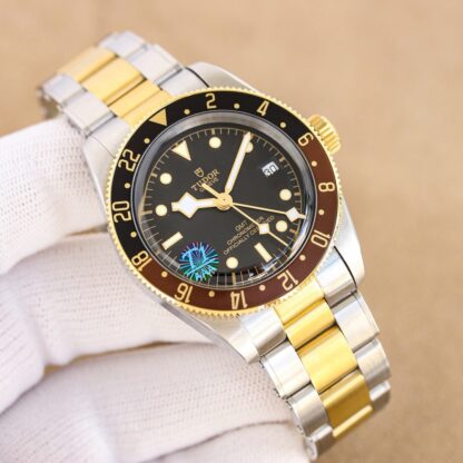 Rolex Tudor Black Bay GMT Watch - Image 2