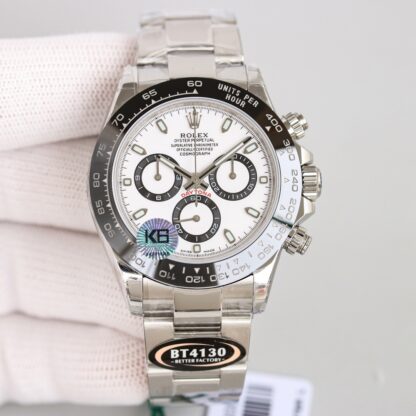 Rolex custom 7750 all-in-one watch is perfectly embedded in the case - Image 2