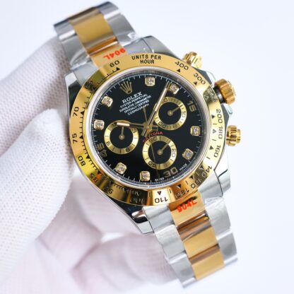 Rolex custom 7750 all-in-one watch is perfectly embedded in the case - Image 2