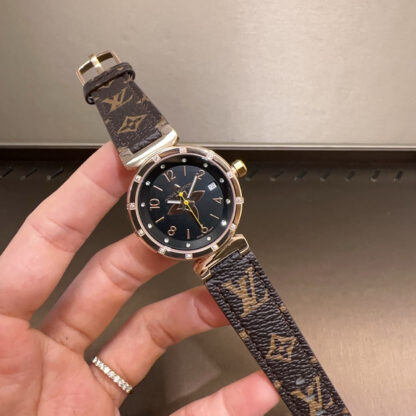Louis Vuitton three-hand super hot watch - Image 2
