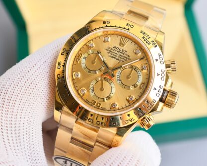 The Rolex custom 7750 all-in-one watch is perfectly embedded in the case - Image 2