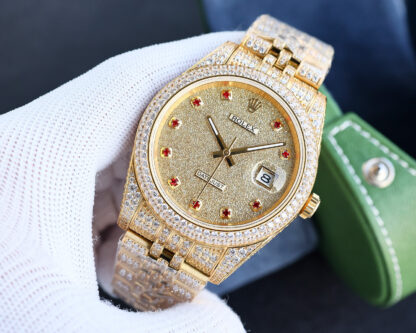 Rolex Custom Edition Sparkling Star Dial Shell dial - Image 2