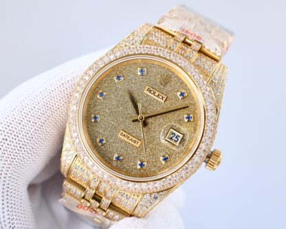 Rolex Custom Edition Sparkling Star Dial Shell dial - Image 2