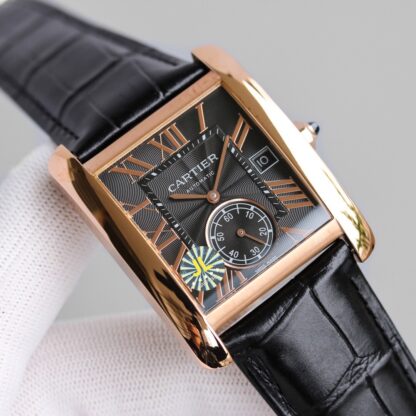 Cartier Square Men's Mechanical Watch - Image 2