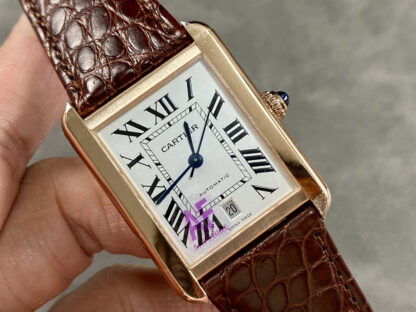 Cartier Tank Mechanical Men's Watch - Image 2