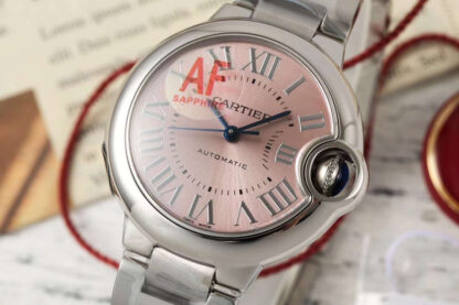 Cartier Blue Balloon Mechanical Watch - Image 2