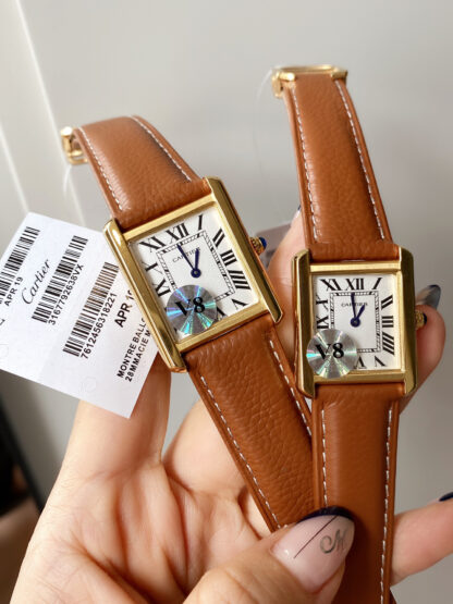 Cartier Tank Series Vintage Watch - Image 2