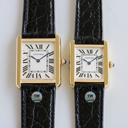 Cartier classic blue balloon low-key watch - Image 2