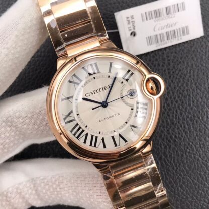 Cartier prosperous and elegant blue balloon series watch - Image 2