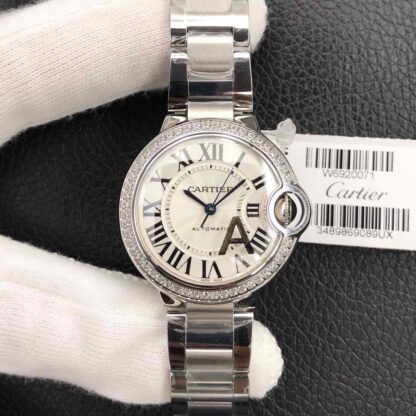 Cartier prosperous and elegant blue balloon series watch - Image 2