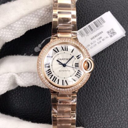 Cartier prosperous and elegant blue balloon series watch - Image 2
