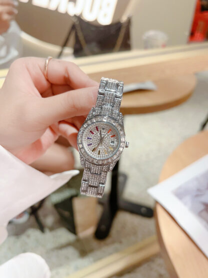 Rolex 28mm full diamond - Image 2