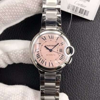 Cartier prosperous and elegant blue balloon series watch - Image 2