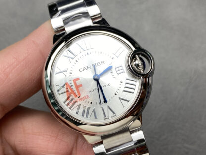 Cartier Blue Balloon Mechanical Watch - Image 2