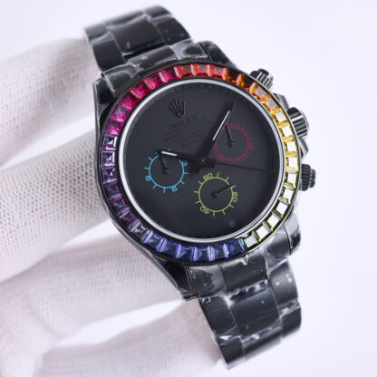 Rolex Daytona series all-black stainless steel model - Image 2
