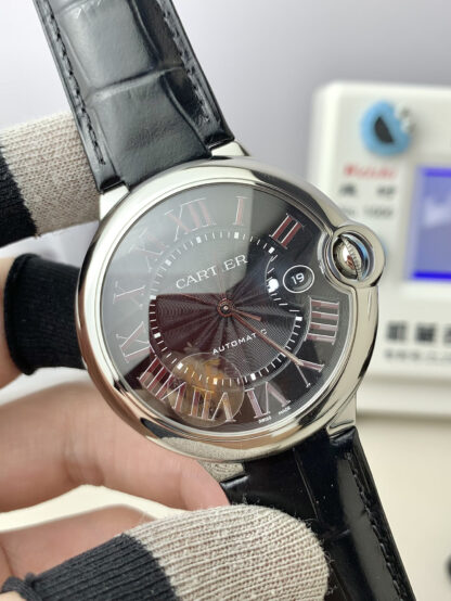 Cartier Blue Balloon Black Dial Mechanical Watch - Image 2