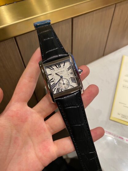 Cartier Square Men's Watch - Image 2