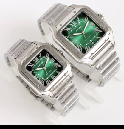 Cartier exquisite mechanical watches for men and women